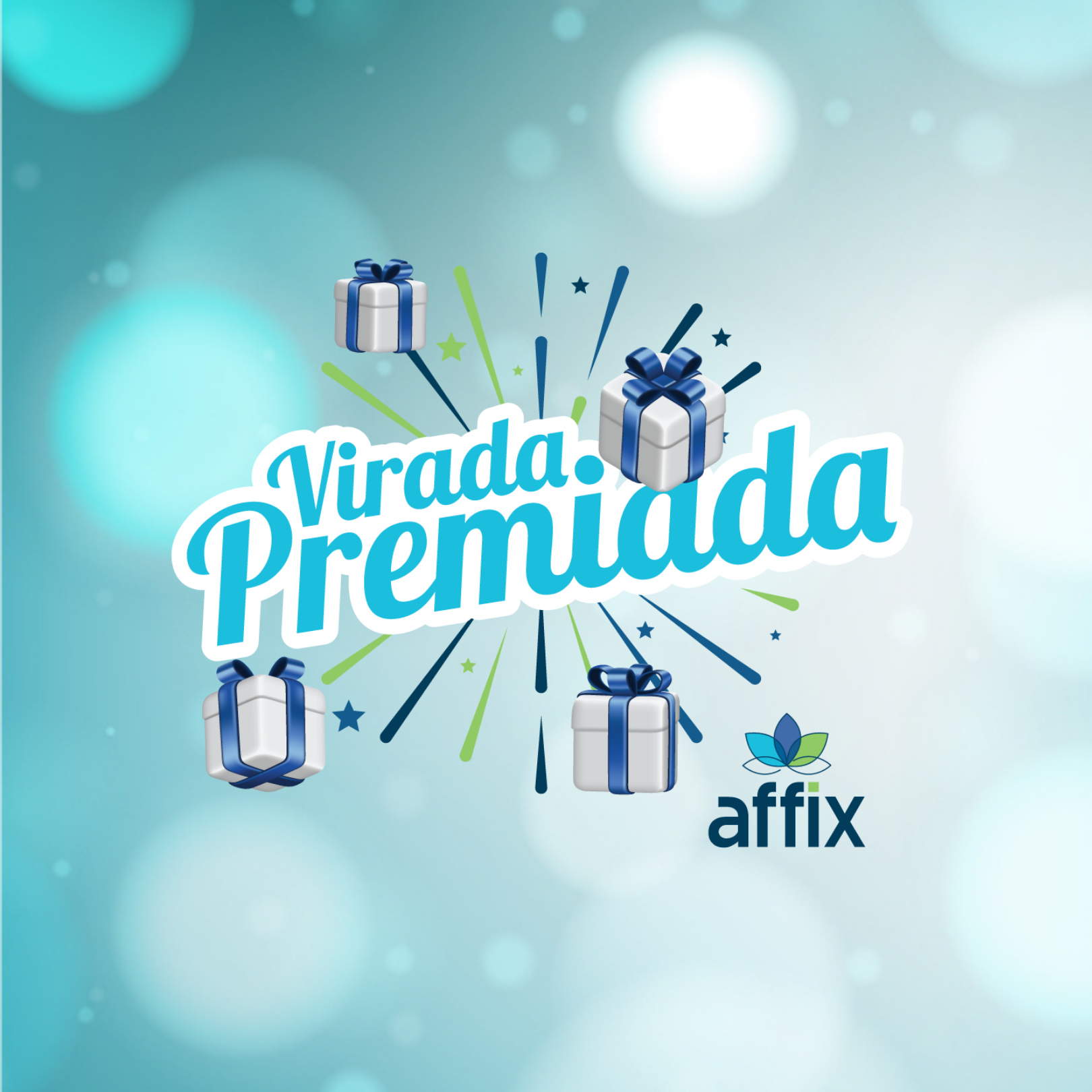 Campanha Virada Premiada Affix